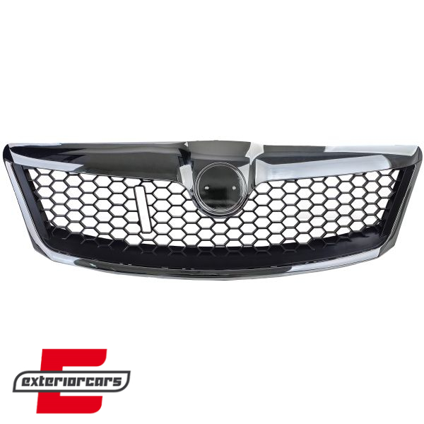 Prednja maska RS look (crna/chrome) / Škoda Octavia 1Z Facelift (2009-2013) - Slika 3
