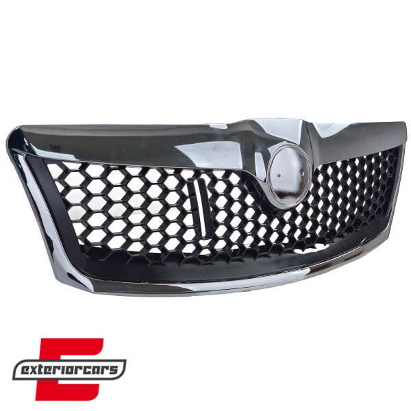 Prednja maska RS look (crna/chrome) / Škoda Octavia 1Z Facelift (2009-2013) - Slika 4