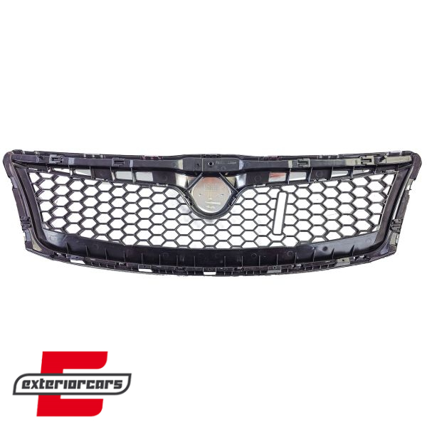 Prednja maska RS look (crna/chrome) / Škoda Octavia 1Z Facelift (2009-2013) - Slika 6