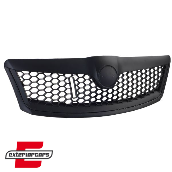 Prednja maska RS look (mat crna) / Škoda Octavia 1Z Facelift (2009-2013) - Slika 4