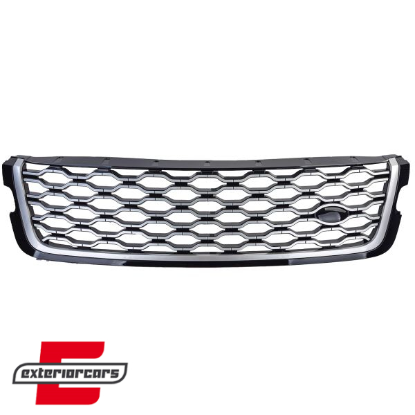 Prednja maska Autobiography dizajn (crna/srebrna) / Range Rover Velar L560 (2017-2023) - Slika 3
