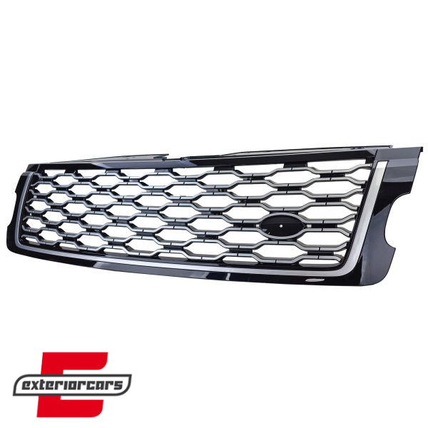 Prednja maska SVA dizajn (crna/srebrna) / Land Range Rover Vogue IV L405 (2018-2022) - Slika 2