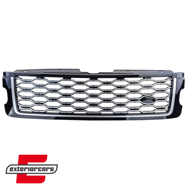 Prednja maska SVA dizajn (crna/srebrna) / Land Range Rover Vogue IV L405 (2018-2022) - Slika 3