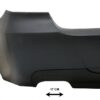 Zadnji branik M paket dizajn / BMW serije 3 E90 (2004-2008) - Slika 3