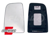 Staklo retrovizora (lijeva strana) / Mercedes Sprinter + VW Crafter (2006-2009)