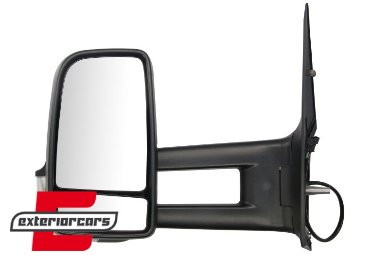 Retrovizor (lijeva strana) / Mercedes Sprinter + VW Crafter (2009-2018) - Slika 2