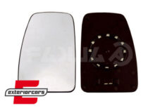 Staklo retrovizora (lijeva strana) / Opel Movano + Nissan Interstar + Renault Master (2003-2010)