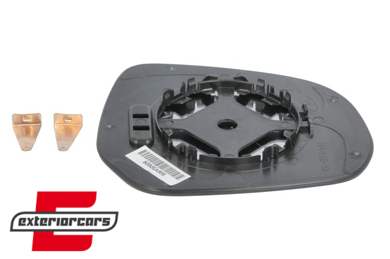 Staklo retrovizora (lijeva strana) / Opel Agila + Suzuki Splash (2008-2014) - Slika 2