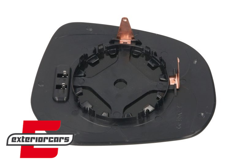 Staklo retrovizora (lijeva strana) / Opel Agila + Suzuki Splash (2008-2014) - Slika 2