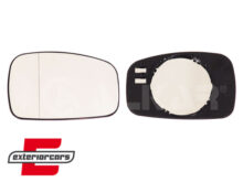 Staklo retrovizora (lijeva strana) / Peugeot 306 (1993-2002)