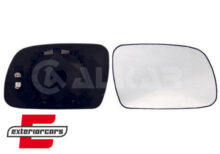 Staklo retrovizora (desna strana) / Peugeot 307 (2000-2009)