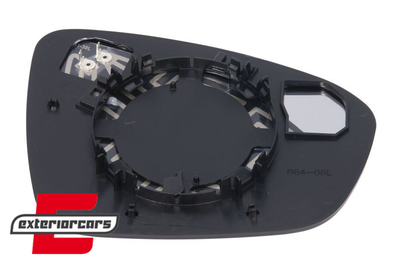 Staklo retrovizora (lijeva strana) / Renault Clio 5 + Megane 4 + Talisman (2015-) - Slika 2