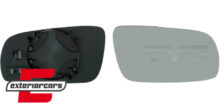 Staklo retrovizora (desna strana) / Seat Arosa Leon Toledo Cordoba Ibiza + VW Bora Golf 4 Lupo Passat Polo + Škoda Superb (1996-2006)