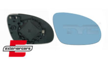 Staklo retrovizora (desna strana) / Seat Alhambra + Škoda Superb + VW Golf 5 6 Plus Eos Passat Jetta Sharan (2003-2014)