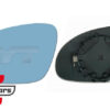 Staklo retrovizora (lijeva strana) / Seat Alhambra + Škoda Superb + VW Golf 5 6 Plus Eos Passat Jetta Sharan (2003-2014)