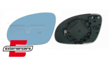 Staklo retrovizora (lijeva strana) / Seat Alhambra + Škoda Superb + VW Golf 5 6 Plus Eos Passat Jetta Sharan (2003-2014)