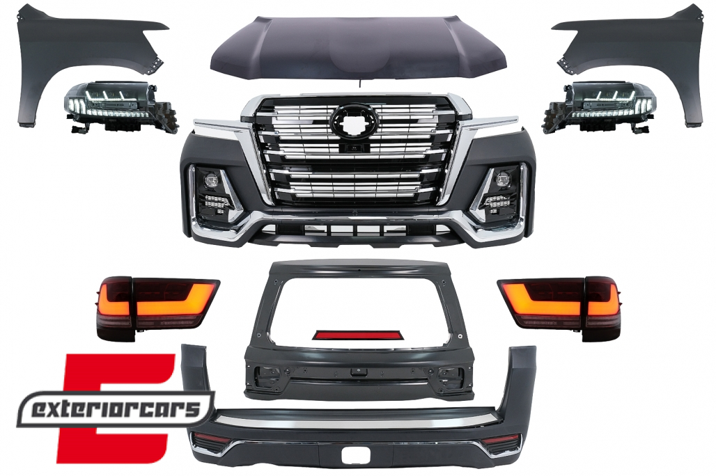 Bodykit za pretvorbu u 2023 dizajn / Toyota Land Cruiser FJ200 (2008-2015)
