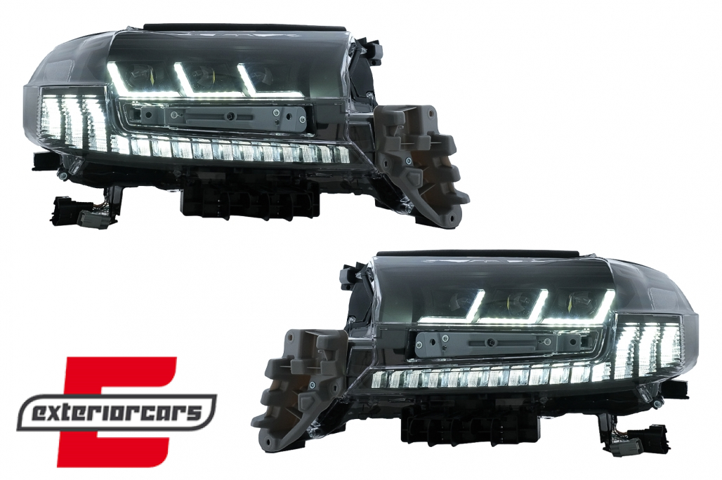 Bodykit za pretvorbu u 2023 dizajn / Toyota Land Cruiser FJ200 (2008-2015) - Slika 10