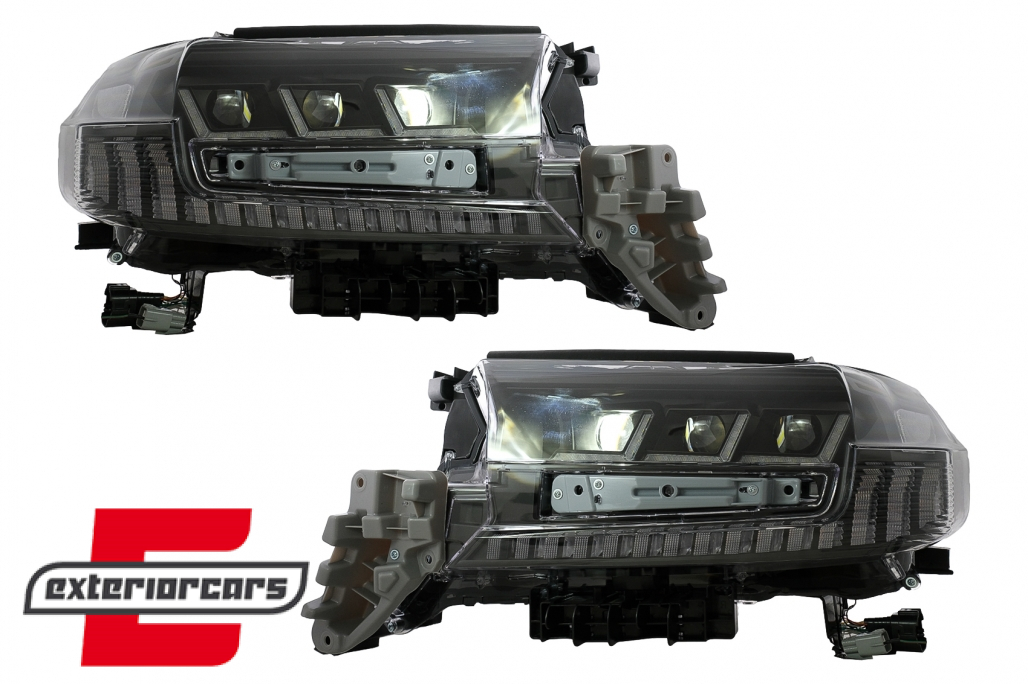 Bodykit za pretvorbu u 2023 dizajn / Toyota Land Cruiser FJ200 (2008-2015) - Slika 17
