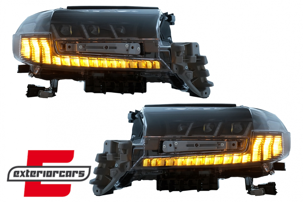 Bodykit za pretvorbu u 2023 dizajn / Toyota Land Cruiser FJ200 (2008-2015) - Slika 19