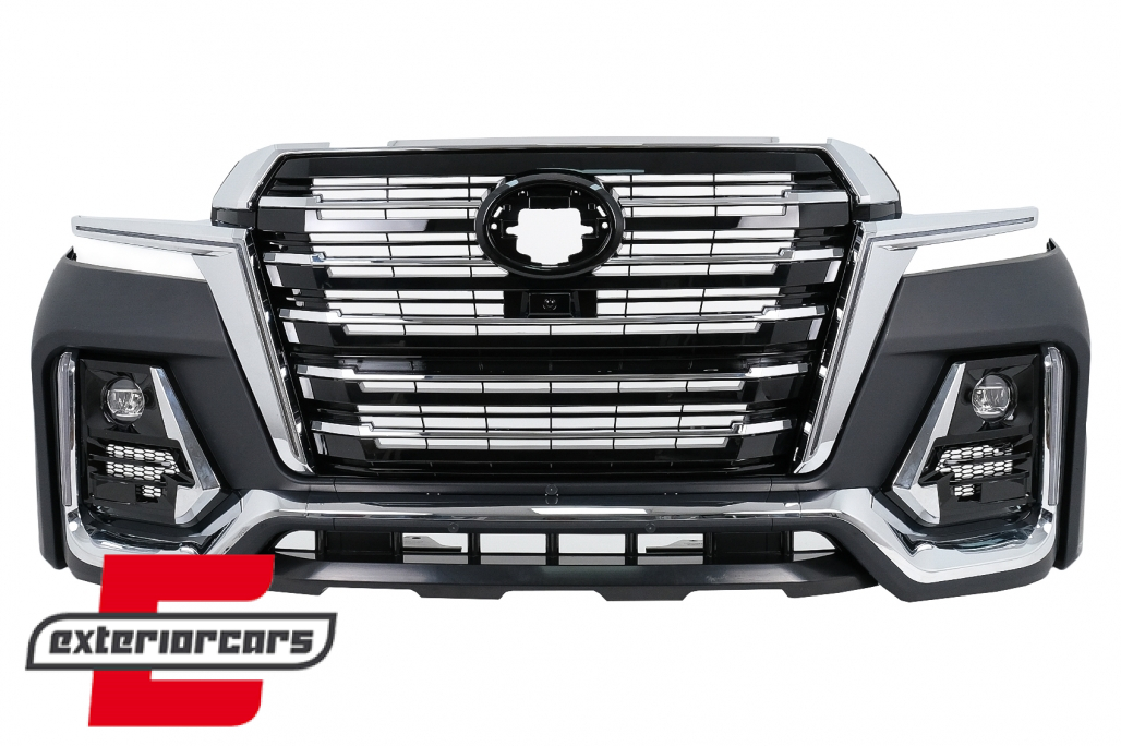 Bodykit za pretvorbu u 2023 dizajn / Toyota Land Cruiser FJ200 (2008-2015) - Slika 2
