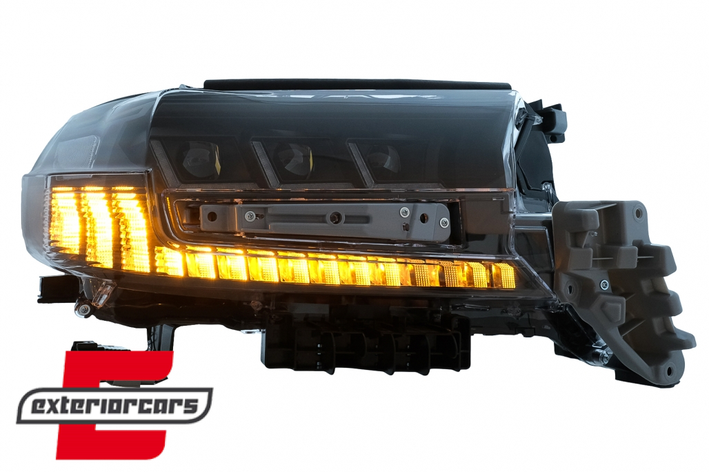 Bodykit za pretvorbu u 2023 dizajn / Toyota Land Cruiser FJ200 (2008-2015) - Slika 21