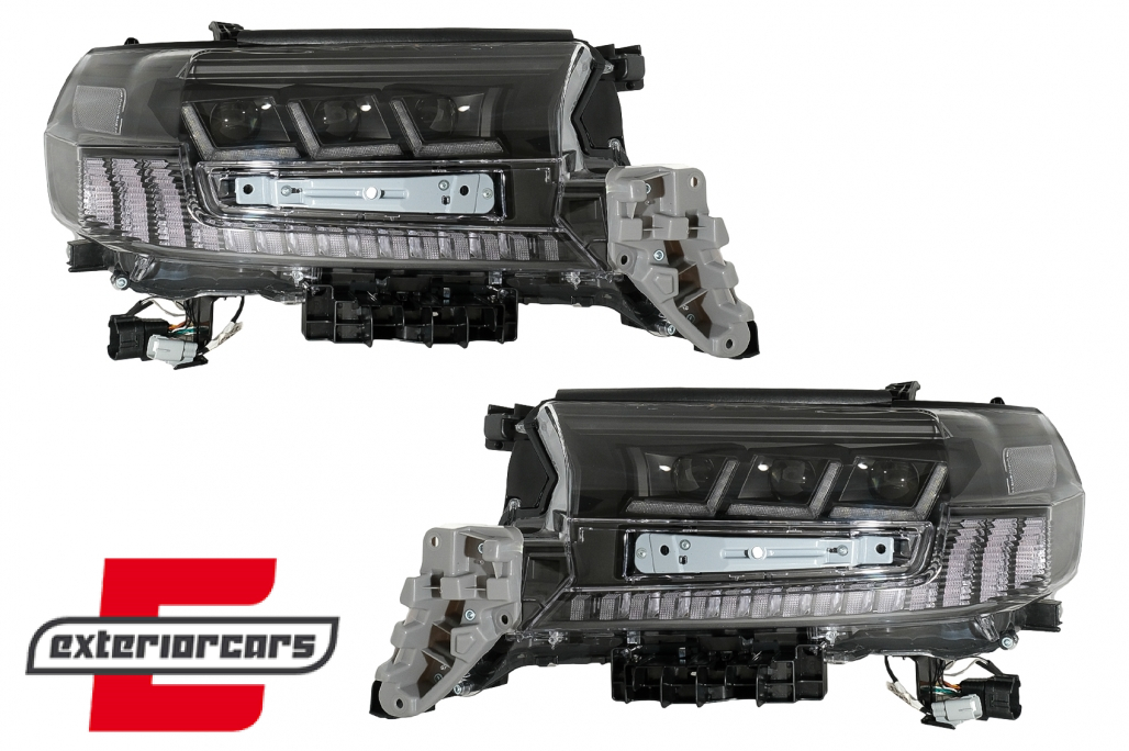 Bodykit za pretvorbu u 2023 dizajn / Toyota Land Cruiser FJ200 (2008-2015) - Slika 22