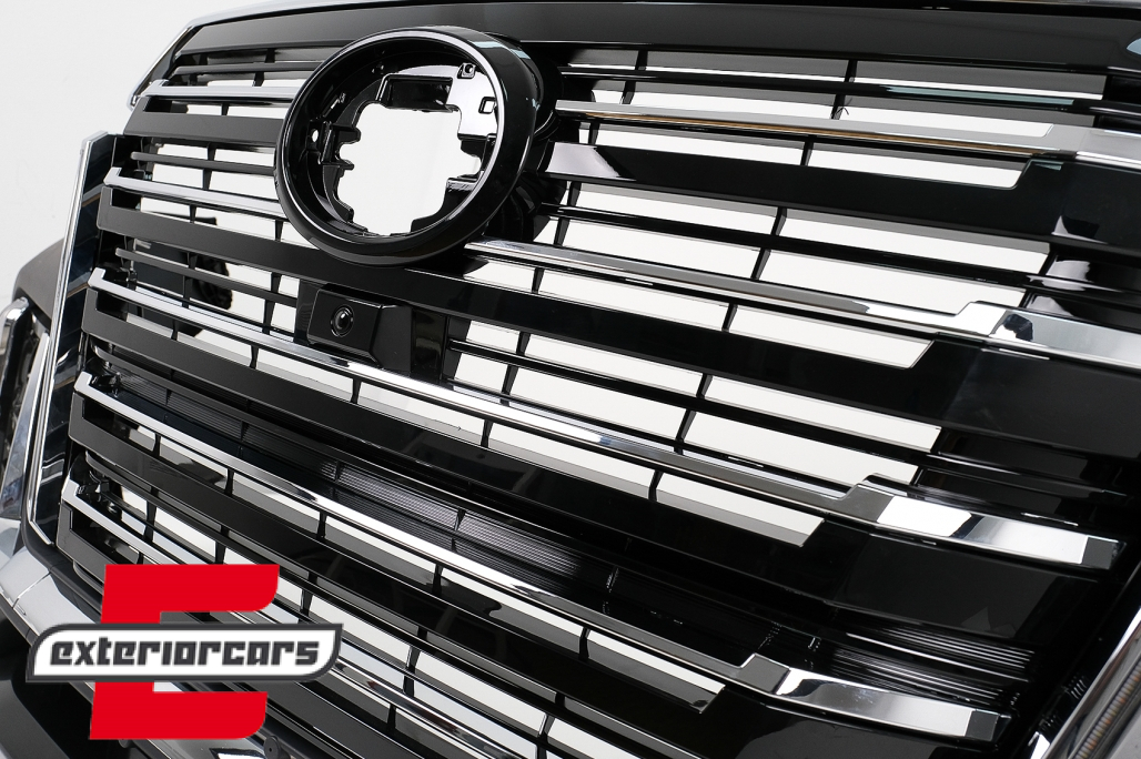 Bodykit za pretvorbu u 2023 dizajn / Toyota Land Cruiser FJ200 (2008-2015) - Slika 6