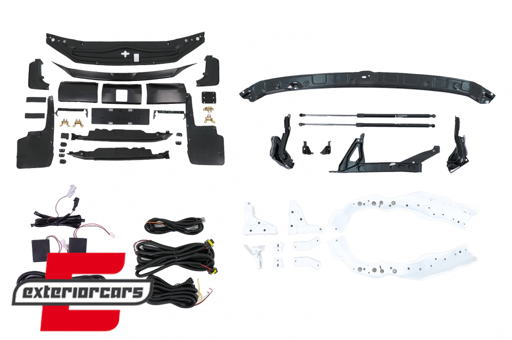 Bodykit za pretvorbu u 2023 dizajn / Toyota Land Cruiser FJ200 (2008-2015) - Slika 62