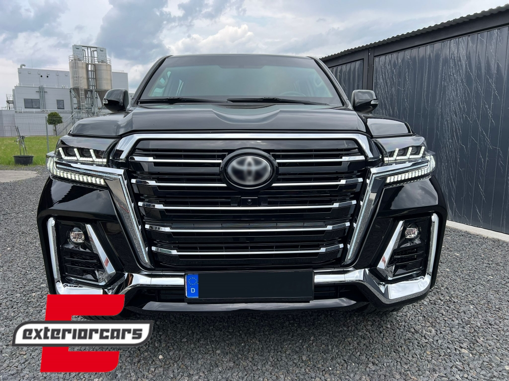 Bodykit za pretvorbu u 2023 dizajn / Toyota Land Cruiser FJ200 (2008-2015) - Slika 63