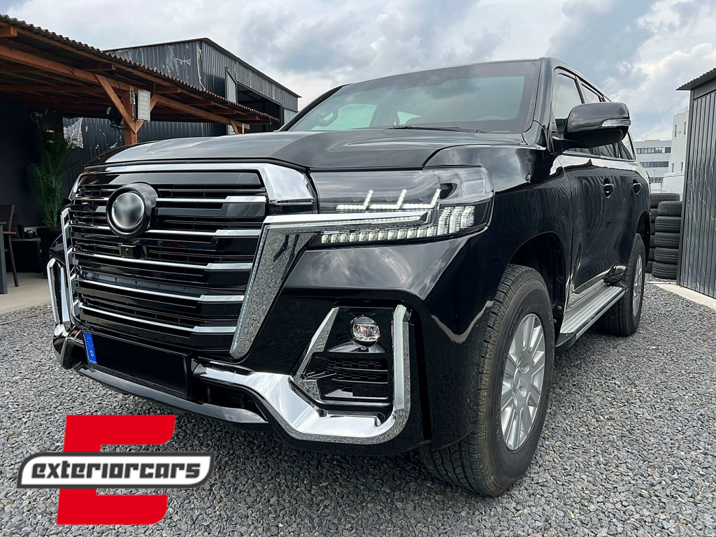 Bodykit za pretvorbu u 2023 dizajn / Toyota Land Cruiser FJ200 (2008-2015) - Slika 65