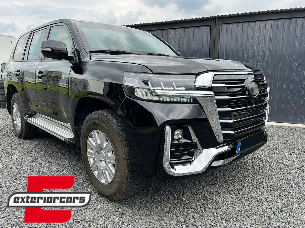 Bodykit za pretvorbu u 2023 dizajn / Toyota Land Cruiser FJ200 (2008-2015) - Slika 66