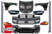 Bodykit za pretvorbu u G30 LCI M5 dizajn / BMW serije 5 F10 (2010-2017)