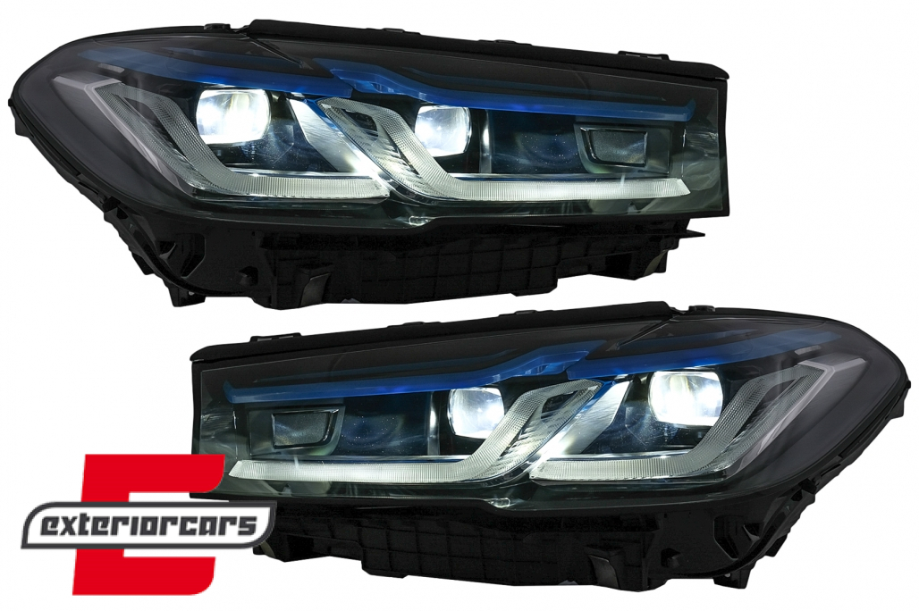 Bodykit za pretvorbu u G30 LCI M5 dizajn / BMW serije 5 F10 (2010-2017) - Slika 10