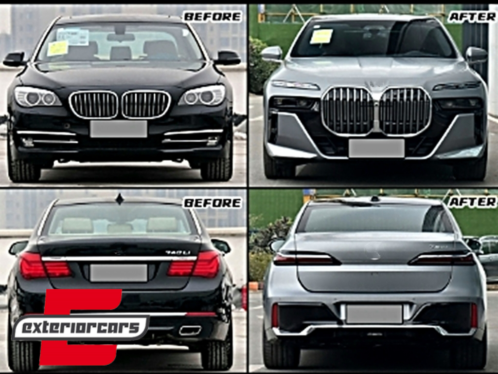 Bodykit za pretvorbu u G70 dizajn / BMW serije 7 F01 (2008-2015) - Slika 66