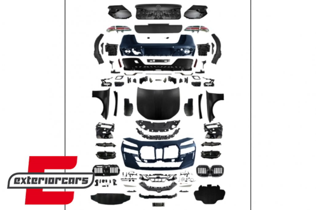 Bodykit za pretvorbu u G70 dizajn / BMW serije 7 F01 (2008-2015) - Slika 67