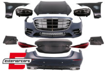Bodykit za pretvorbu u W223 S450 dizajn / Mercedes S-klasa W221 (2005-2013)