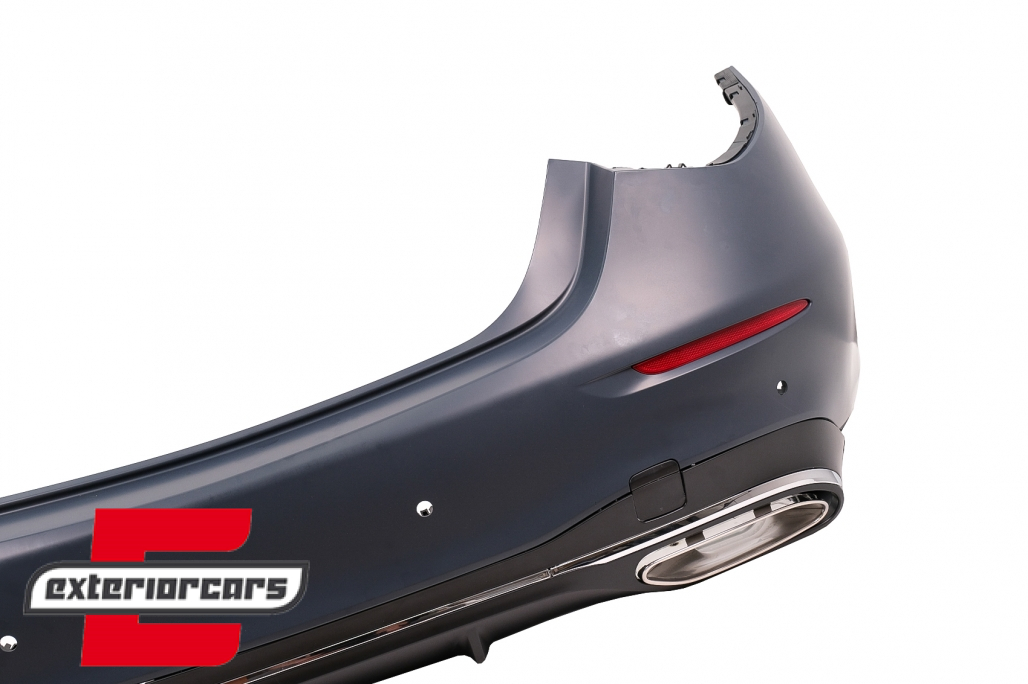 Bodykit za pretvorbu u W223 S450 dizajn / Mercedes S-klasa W221 (2005-2013) - Slika 11