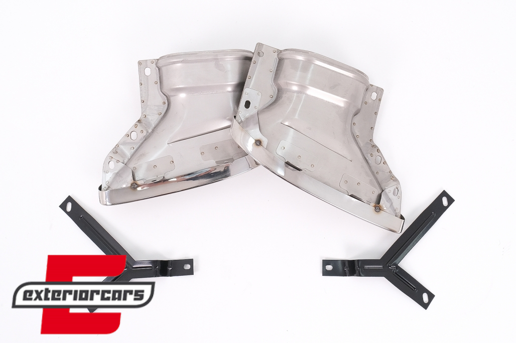 Bodykit za pretvorbu u W223 S450 dizajn / Mercedes S-klasa W221 (2005-2013) - Slika 17