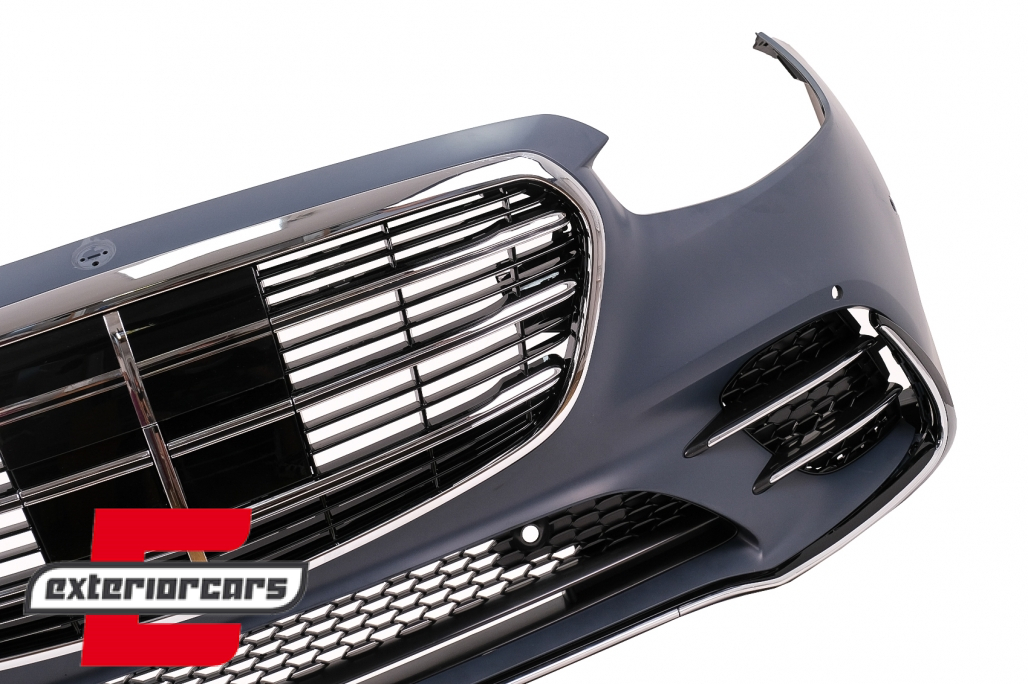 Bodykit za pretvorbu u W223 S450 dizajn / Mercedes S-klasa W221 (2005-2013) - Slika 3