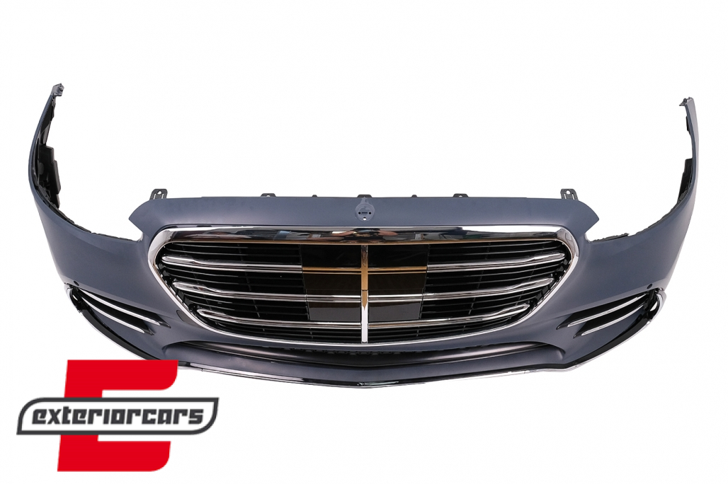 Bodykit za pretvorbu u W223 S450 dizajn / Mercedes S-klasa W221 (2005-2013) - Slika 4