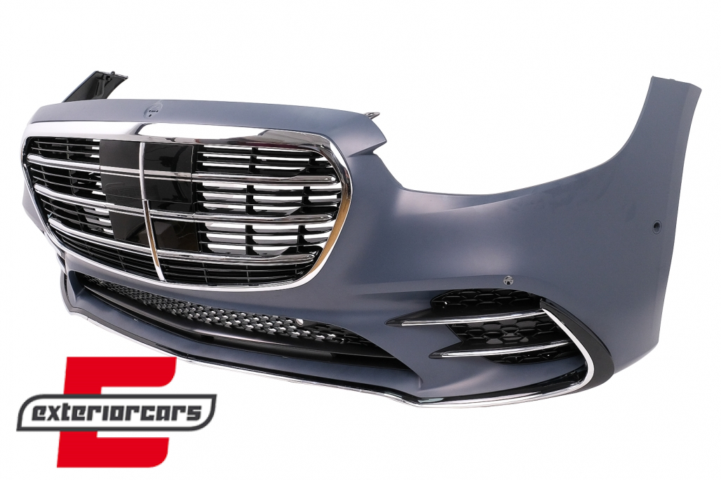 Bodykit za pretvorbu u W223 S450 dizajn / Mercedes S-klasa W221 (2005-2013) - Slika 5