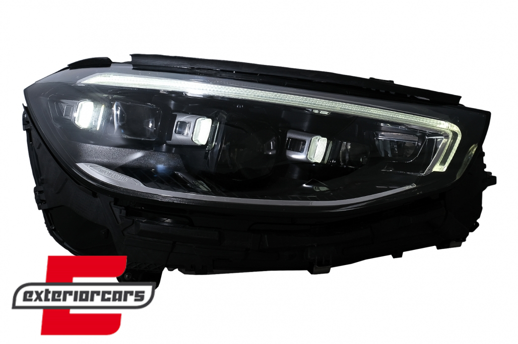 Bodykit za pretvorbu u W223 S450 dizajn / Mercedes S-klasa W221 (2005-2013) - Slika 50