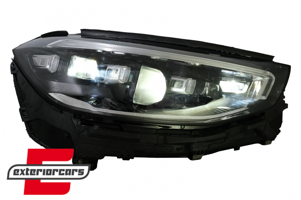 Bodykit za pretvorbu u W223 S450 dizajn / Mercedes S-klasa W221 (2005-2013) - Slika 52