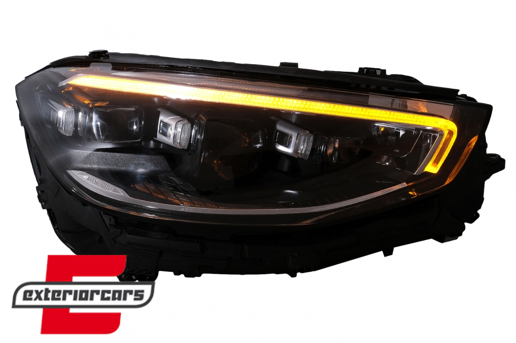 Bodykit za pretvorbu u W223 S450 dizajn / Mercedes S-klasa W221 (2005-2013) - Slika 53