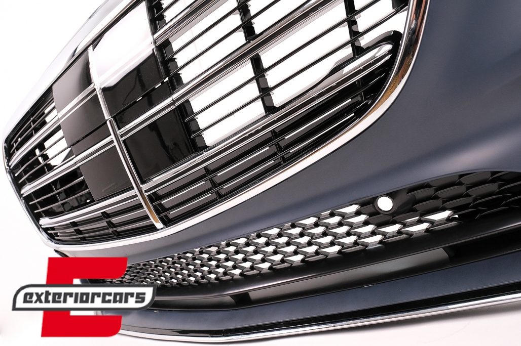 Bodykit za pretvorbu u W223 S450 dizajn / Mercedes S-klasa W221 (2005-2013) - Slika 7