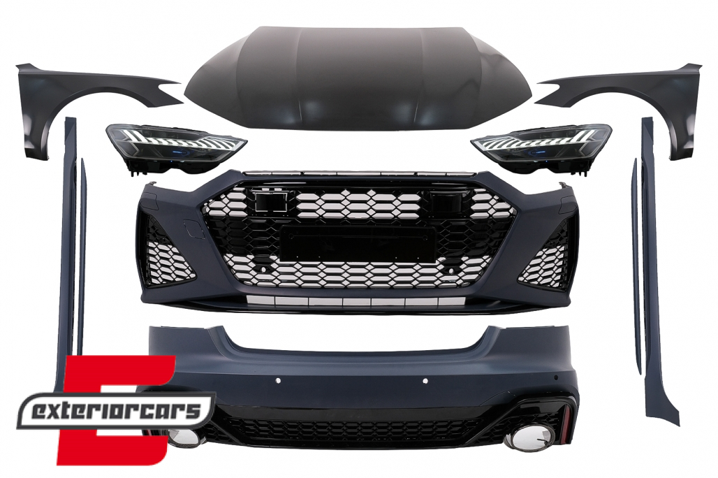 Bodykit za pretvorbu u 2020+ RS dizajn / Audi A7 4G Facelift (2015-2017)
