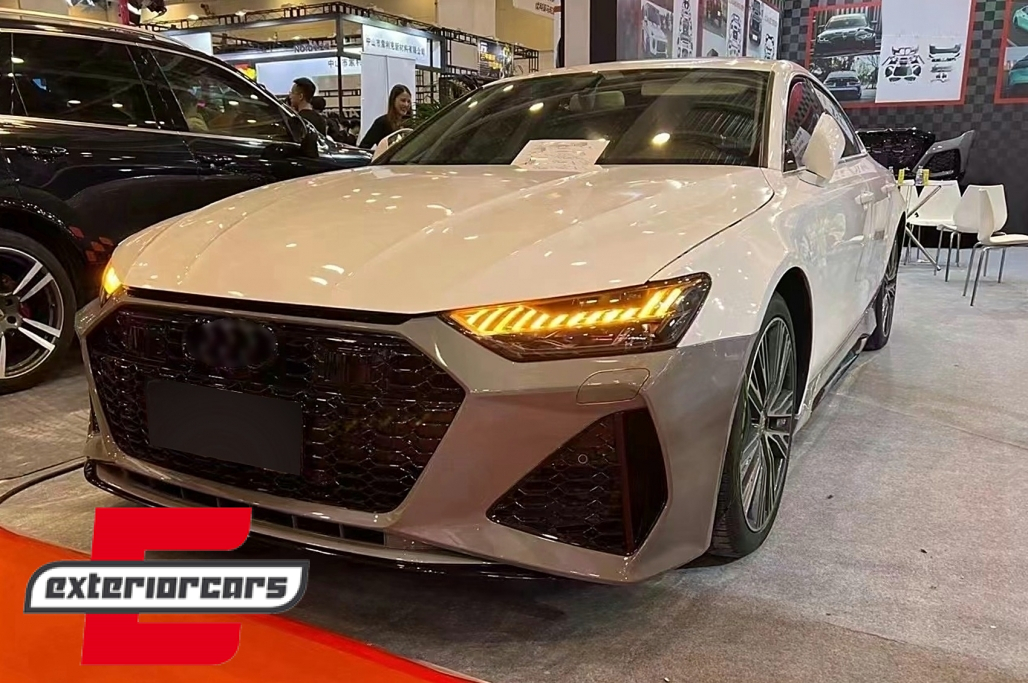 Bodykit za pretvorbu u 2020+ RS dizajn / Audi A7 4G Facelift (2015-2017) - Slika 56
