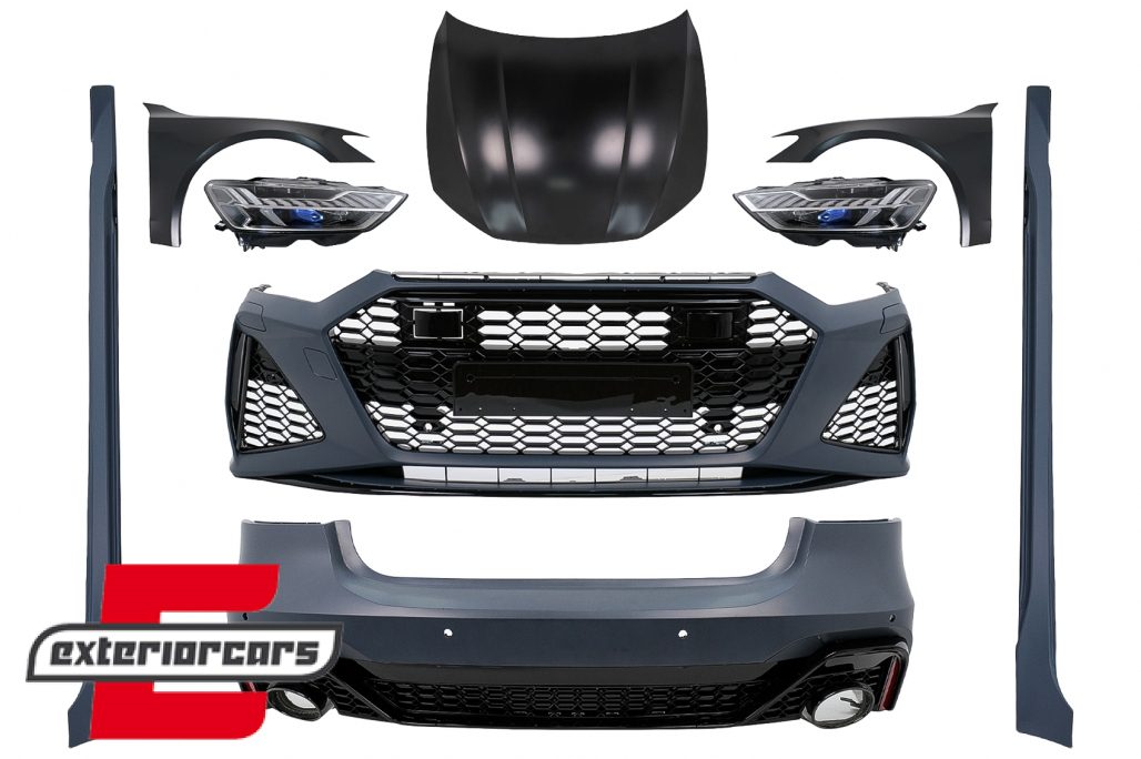 Bodykit za pretvorbu u 2020+ RS dizajn / Audi A7 4G (2010-2014)