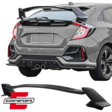 Bunker spojler Type R dizajn / Honda Civic X Hatchback (2016-2021)